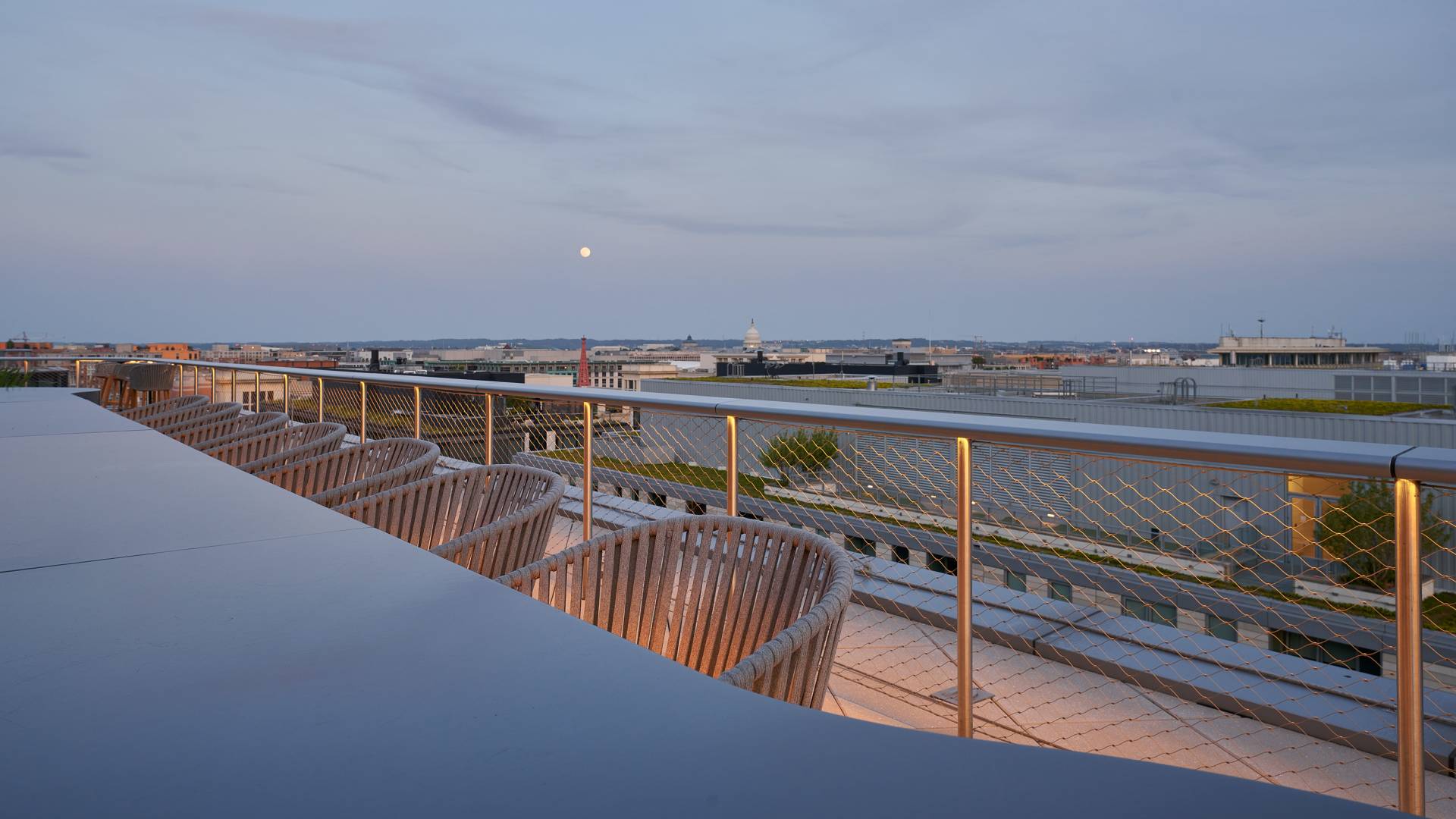 Summit Rooftop Bar Conrad Washington, DC